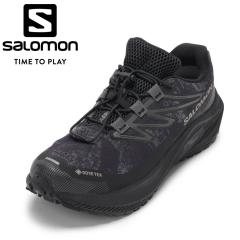 �T������ SALOMON L49256500 �����Y�C �C �V���[�Y 2E AERO FLOW GRVL GTX �����j���O�V���[�Y �X�j�[�J�[ �h�� ���� �ʋC�� �N�b�V����