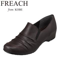 �t���[�` FREACH PS5335 3E���� �J�W���A���V���[�Y �R���t�H�[�g�V���[�Y �{�v ���U�[ �X���b�|�� �y �_�[�N�u���E��