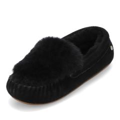 �G�~���[ EMU W11705L ���f�B�[�X�C �C �V���[�Y 3E CAIRNS REVERSE FUR ���[�t�@�[ �X�G�[�h �V�[�v�X�L�� �g���� �������� �ӂ�ӂ� ��