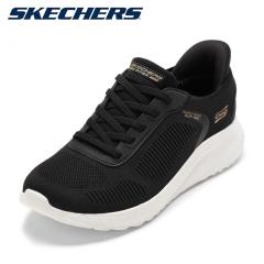 �X�P�b�`���[�Y SKECHERS 117497W ���f�B�[�X�C �C �V���[�Y 4E �X�j�[�J�[ �X���b�v�C���Y BOBS SQUAD CHAOS - CUR �{�u�X �X�|�[�g �X