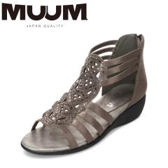 ���[�� MUUM MM391 ���f�B�[�X�C �C �V���[�Y �T���_�� �O���f�B�G�[�^�[ �O���b�v �t�@�X�i�[ �W�b�p�[ �`���b�N �ᔽ�� ���Ȑ� �L���L