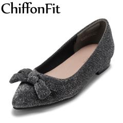 �V�t�H���t�B�b�g ChiffonFit CF-5142 ���f�B�[�X�C �C �V���[�Y 2E �p���v�X �t���b�g �V���[�Y ���{�� �I�t�B�X �ʋ� �r�W�l�X ������
