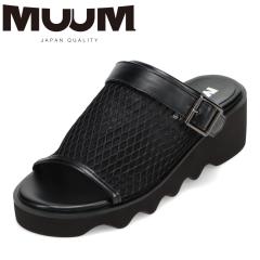 ���[�� MUUM MM6142 ���f�B�[�X�C �C �V���[�Y �T���_�� �~���[�� �X�g���b�v �x���g �V�A�[ ���b�V�� �`���[�� ���[�X 2WAY �E�F�[�u �\