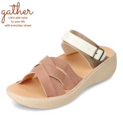 �M���U�[ gather G-3043 ���f�B�[�X�C �C �V���[�Y 2E �T���_�� ���� �v���b�g�t�H�[�� �N�b�V������ ���Ȑ� ���ɂ��� �����₷�� 2WAY