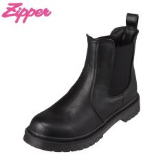 �u�[�c ���f�B�[�X �V���[�g�u�[�c �T�C�h�S�A �h�� �l�C �u�����h 3E���� �W�b�p�[ Zipper ZP-221 �u���b�N