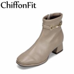 ショートブーツ レディース ベルト付き オーク CF-5110