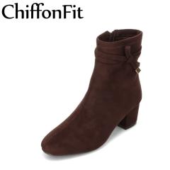 �V�t�H���t�B�b�g ChiffonFit CF-5136 �u�[�c �V���[�g �t�@�X�i�[ �W�b�p�[ �`���b�N �x���g �o�b�N�� 2WAY �V���v�� �_�[�N�u���E��