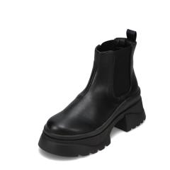 送料無料 サイドゴアブーツ ショートブーツ スノーシューズ レディース