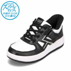 スニーカー スパットシューズ キッズ ブラック 運動靴 キッズ 手を使わずに履ける 着脱簡単 ローカットスニーカー 人気 ブランド 2E相当 