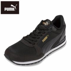 プーマ PUMA 385510.12L ローカットスニーカー スポーツシューズ ST ランナー V3 メッシュ JR レディース靴 靴 シューズ 2E相当 ウォーキ