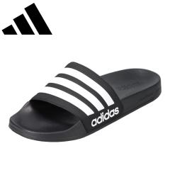�A�f�B�_�X adidas ���f�B�[�X�C �T���_�� �V�����[�T���_�� �V�����T�� ADILETTE SHOWER U �l�C �u�����h GZ5922 �u���b�N�~�z���C�g
