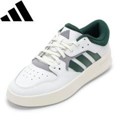 adidas �A�f�B�_�X �����Y �X�j�[�J�[ ���[�J�b�g�X�j�[�J�[ COURT 24 U �����Y�C �V���[�Y �l�C �u�����h �z���C�g�~�O���[