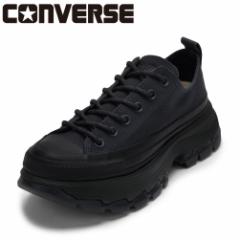 CONVERSE コンバース レディース スニーカー ローカットスニーカー ALL STAR(R)TREKWAVE S OX ブラック レディース靴 靴 シューズ  31314