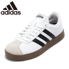 �A�f�B�_�X adidas ID3711L ���f�B�[�X�C �C �V���[�Y 2E �X�j�[�J�[ VL COURT BASE M ���[�J�b�g�X�j�[�J�[ �_�炩�� �V���v�� �z���C�g