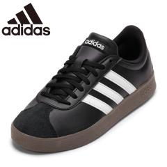 �A�f�B�_�X adidas ID3712L ���f�B�[�X�C �C �V���[�Y 2E �X�j�[�J�[ VL COURT BASE M ���[�J�b�g�X�j�[�J�[ �_�炩�� �V���v�� �u���b�N
