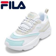 �t�B�� FILA FU0102886-101 ���f�B�[�X�C �C �V���[�Y 2E �X�j�[�J�[ �ϋv�� RAYRUN V2 ���[�J�b�g�X�j�[�J�[ �l�C �u�����h �z���C�g�~