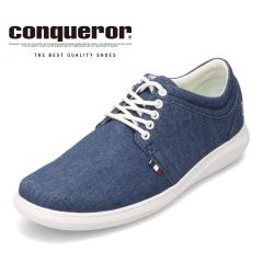 �R���J���[�V���[�Y conqueror shoes MANHATTAN EX CV �����Y�C �C �V���[�Y 3E���� �J�W���A�� �V���[�Y �X�j�[�J�[ �y�� �r�W�l�X �ʋ�