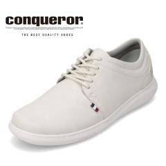 �R���J���[�V���[�Y conqueror shoes MANHATTAN EX �����Y�C �C �V���[�Y 3E���� �J�W���A�� �V���[�Y �X�j�[�J�[ �y�� �r�W�l�X �ʋ� �I