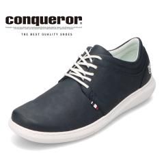 �R���J���[�V���[�Y conqueror shoes MANHATTAN EX �����Y�C �C �V���[�Y 3E���� �J�W���A�� �V���[�Y �X�j�[�J�[ �y�� �r�W�l�X �ʋ� �I