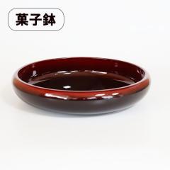 菓子鉢 漆器 伝統工芸 大鉢 厚手 約30cm　箱無し　底面補修跡有 gkasibatisyubokasi4.jpg
