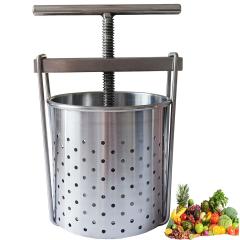 s Aidour HM 脱水機 手動 果汁しぼり器 野菜 絞り器 ハンドミキサー ろ過器 304ステンレス鋼 ??机 家庭用 業務用 (s)
