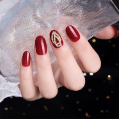 【ネイルアートの道具セットを贈る】AAGWW ネイルチップ ベリーショート 付け爪 短い 成人式 マット つけづめ つけ爪 付け爪 ネイルちっ
