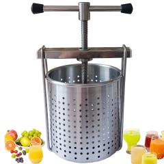 Sliver Aidour HM 脱水機 手動 果汁しぼり器 野菜 絞り器 ハンドミキサー ろ過器 304ステンレス鋼 ??机 家庭用 業務用