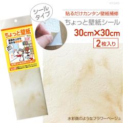 KF346�@������ƕǎ��@30cm�~30cm�@2������@���ʉ�̂悤�ȃt�����[�x�[�W��