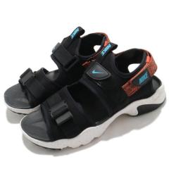 2021年春夏新作♪ NIKE【ナイキ】 CANYON SANDAL メンズ キャニオン サンダル 【CI8797-007】 ブラック/クローリンブルー