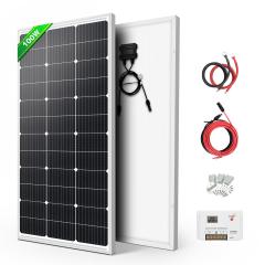 ソーラーパネル 折りたたみ PowerArQ Solar 100W ソーラー パネル充電