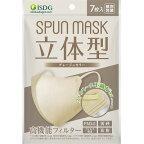SPUN MASK �X�p���}�X�N ���̌^ �O���[�W�� (7����)�~1�� 4562355181927