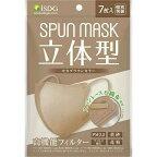 SPUN MASK �X�p���}�X�N ���̌^ ���J�u���E�� (7����)�~1�� 4562355182382