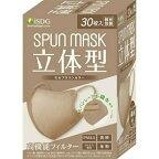 SPUN MASK �X�p���}�X�N ���̌^ ���J�u���E�� (30����)�~1�� 4562355182412