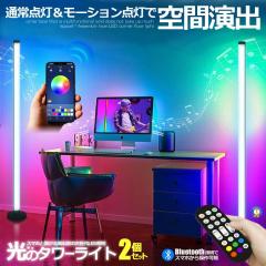 フロアライト 2灯 trunk 和紙照明 バナナ紙×麻葉煉瓦 日本製 彩光