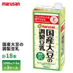 3�P�[�X�I�ׂ� �}���T�� ���Y�哤�̒������� 1000ml�~18�{ �������� 1L �A�����~���N �퉷�ۑ� �哤����ς��� ������ �܂Ƃߔ��� ��e��