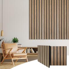 �����E�V���i�@IPIC �z�� �E�b�h�E�H�[���p�l�� Komorebi �R�����r 30�~30cm ����0.9cm 6������ �y�� ��R �z���� �{�[�h �z���C�g�I�[�N