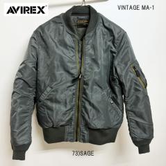 AVIREX アビレックス 6182217 MA-1 VINTAGE フライトジャケット MA1