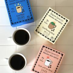 �I�[�K�j�b�N�h���b�v�R�[�q�[ 4�� �O�b�h���[�j���O �u�����h �}�C���h(10g�~5)�~2�A�u���C�N�E�B�Y�~�[ �u�����h �_�[�N�E�O�b�h�i�C�g