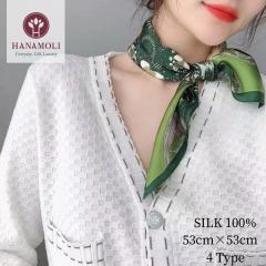 �X�J�[�t �V���N100�� �V���N�X�J�[�t 53�~53cm �����` ���� ������ �����T�e�� UV�΍� ���O���΍� �X�g�[�� �|�P�b�g�`�[�t �w�A�o���h 