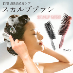 �X�J���v�u���V �~�j SCALP BRUSH �w�A�u���V ���� �u���V �}�b�T�[�W�u���V �����C �C���o�X �A�E�g�o�X �G�ꔯ ����P�A �X�J���v ����
