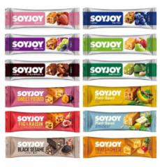 SOYJOY ソイジョイ そいじょい まとめ買い 12種 12本 アソート 食べ比べ セット 大塚製薬 大豆 タンパク質 イソフラボン