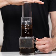 �G�A���v���X �R�[�q�[���[�J�[ �N���A | �������� ��p�y�[�p�[�t�� AeroPress ���o��� �A�E�g�h�A ���W���[ �L�����v  |  ���� ���s 