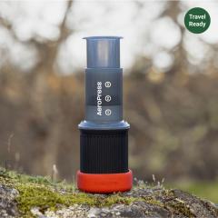 �G�A���v���X �S�[ �g���x�� �R�[�q�[���[�J�[ | �������� ��p�y�[�p�[�t�� AeroPress �X�����{�g�� �����^�� �R���p�N�g���o��� �A�E