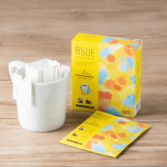  ASUE Fairtrade Coffee Active �h���b�v�R�[�q�[ 5�t�� | �������� ���s ���� �h���b�v�o�b�N �I�[�K�j�b�N �t�F�A�g���[�h �L�@�͔|  |