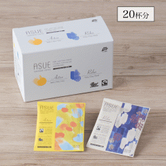 ASUE Fairtrade CoffeehbvR[q[ 20t |  s  hbvobN I[KjbN tFAg[h L@͔|  |   