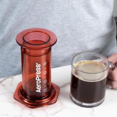 �G�A���v���X �R�[�q�[���[�J�[ �N���A �J���[�Y ���b�h | �������� ��p�y�[�p�[�t�� AeroPress ���o��� �A�E�g�h�A ���W���[ �L�����v