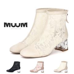 ���[�� MUUM ���f�B�[�X �u�[�c �`���[�����[�X �N���A�q�[���u�[�c MM9705 �f�B�[�e�B�[�A�[�� �h�[�^�[�o�C���[�� dtr doughter by MUU