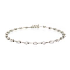 frAX LINE _Ch uXbg #18 K18WG fB[X De Beers  yWG[z