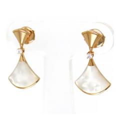 uK fB[@ h[ sAX 350740 Au750 (K18PG) fB[X BVLGARI [i]  yWG[z