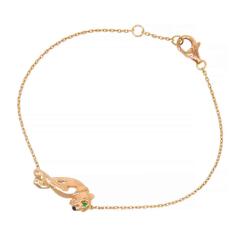 JeBG pe[ uXbg #15.5 Au750 (K18PG) fB[X CARTIER [i]  yWG[z